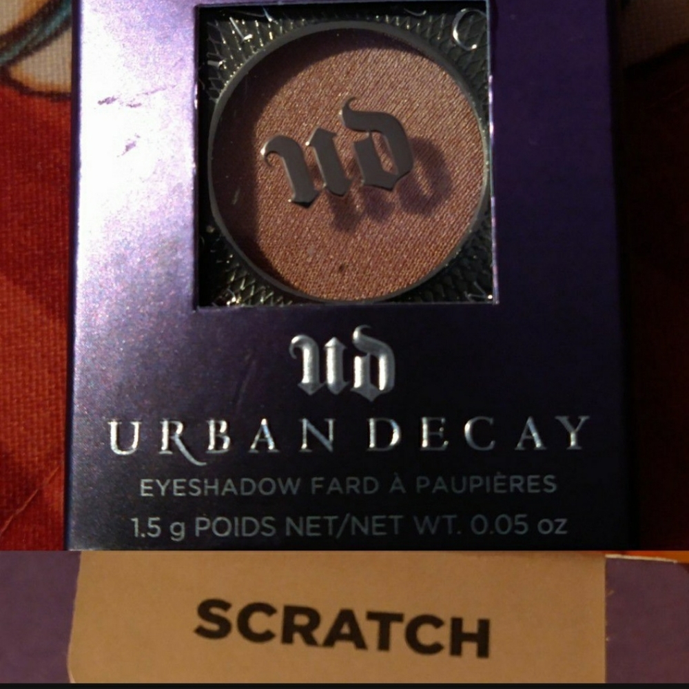 Urban Decay eyeshadow